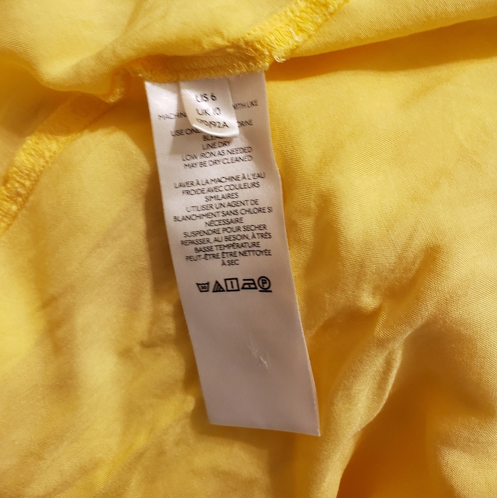 💛Anthropologie💛 'Angelika' Tiered Ankle/Maxi Skirt Size 6 - Picture 6 of 8